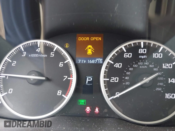2015 Acura RDX Tech Pkg with VIN 5J8TB3H5XFL016322, listed as a IAAI auction lot 41548586 with 168,715 mi miles. Bid and sale history available at carsss.com. Image 7.