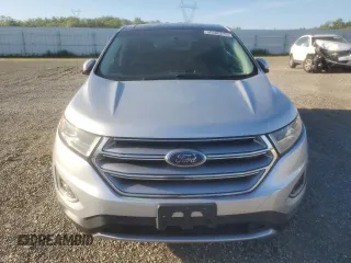 2015 Ford Edge SEL with VIN 2FMTK3J93FBB28189, listed as a Copart auction lot 50500275 with 162,861 mi miles and Salvage Title. Bid and sale history available at carsss.com. Image 5.