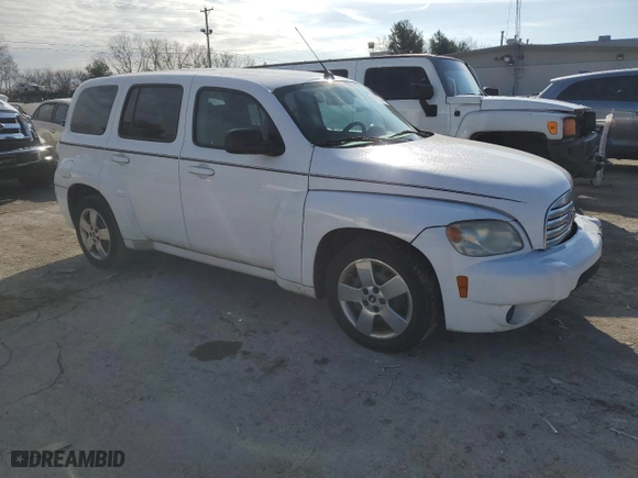 2011 Chevrolet HHR LS with VIN 3GNBAAFW1BS504745, listed as a Copart auction lot 83312244 with NaN miles and Clean Title. Bid and sale history available at carsss.com. Image 4.