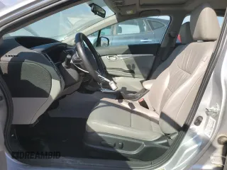2015 Honda Civic Sedan EX-L with VIN 19XFB2F92FE067883, listed as a Copart auction lot 51051795 with 51,890 mi miles and Salvage Title. Bid and sale history available at carsss.com. Image 7.