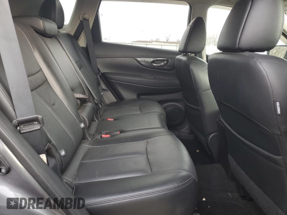 2015 Nissan Rogue SL with VIN 5N1AT2MV3FC914694, listed as a Copart auction lot 50676605 with 131,466 mi miles and Salvage Title. Bid and sale history available at carsss.com. Image 11.