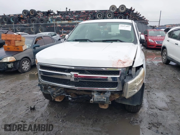 2010 Chevrolet Silverado 1500 with VIN 1GCSCPE09AZ283481, listed as a IAAI auction lot 41627885 with 159,773 mi miles and . Bid and sale history available at DreamBid. Image 11.