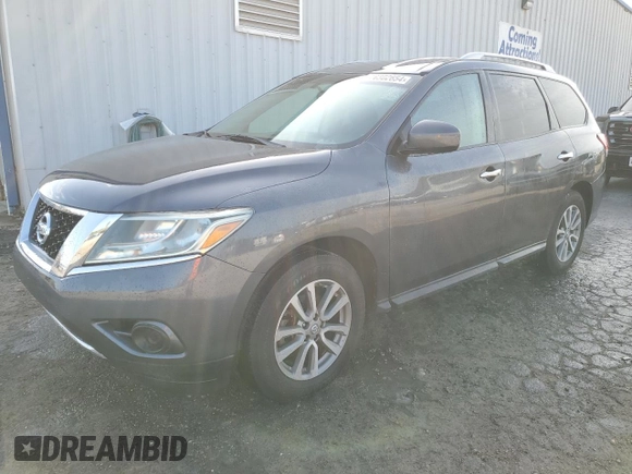 2014 Nissan Pathfinder SL с VIN 5N1AR2MN5EC640170, выставлен на аукционе Copart как лот 76802654 с пробегом 186 931 миль миль и Чистый • Clean title. История ставок и продаж доступна на DreamBid. Изображение 1.