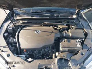 2017 Acura TLX V6 with VIN 19UUB2F30HA001844, listed as a IAAI auction lot 41803144 with 130,574 mi miles and . Bid and sale history available at DreamBid. Image 10.