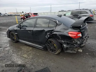 2020 Subaru WRX STI Limited with VIN JF1VA2Y6XL9818008, listed as a Copart auction lot 84544534 with 128,264 mi miles and Salvage Title. Bid and sale history available at carsss.com. Image 2.