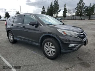 2015 Honda CR-V EX with VIN 2HKRM3H53FH553993, listed as a Copart auction lot 45606245 with 80,015 mi miles and Salvage Title. Bid and sale history available at carsss.com. Image 4.