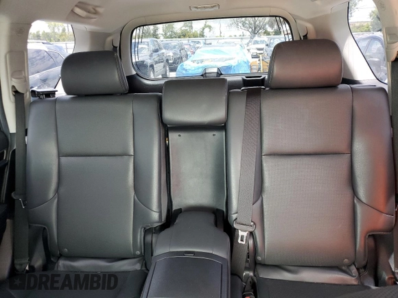 2015 Lexus GX 460 with VIN JTJBM7FX6F5096493, listed as a Copart auction lot 62163955 with 162,150 mi miles and Salvage title. Bid and sale history available at DreamBid. Image 10.