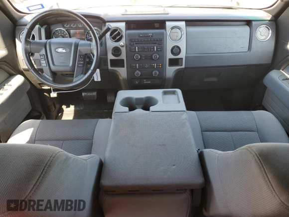 2011 Ford F-150 XL with VIN 1FTFX1CF3BFA39905, listed as a Copart auction lot 56494065 with 168,715 mi miles and Salvage title. Bid and sale history available at DreamBid. Image 8.