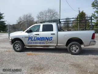 2013 Ram 2500 Tradesman with VIN 3C6UR5CL2DG553493, listed as a IAAI auction lot 41745488 with 242,474 mi miles. Bid and sale history available at carsss.com. Image 14.