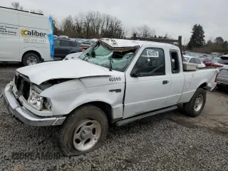 2005 Ford Ranger XLT z VIN 1FTZR45E25PA52088, wystawiony jako Copart lot #46310315 z przebiegiem Nie podano mil oraz Szkoda całkowita • Salvage title. Historia ofert i sprzedaży dostępna na DreamBid. Obrazek 1.