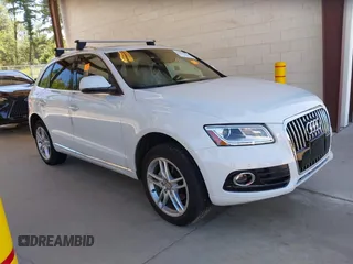 2015 Audi Q5 Premium Plus z VIN WA1LFAFP9FA016930, wystawiony jako IAAI lot #42392757 z przebiegiem 76 988 mil mil oraz . Historia ofert i sprzedaży dostępna na DreamBid. Obrazek 1.
