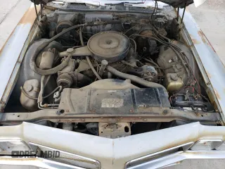1970 Oldsmobile 88 z VIN 354370M294075, wystawiony jako Copart lot #52208755 z przebiegiem 43 574 mil mil oraz Tytuł czysty. Historia ofert i sprzedaży dostępna na DreamBid. Obrazek 11.