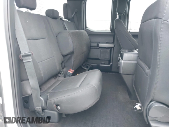 2020 Ford F-150 XL with VIN 1FTFX1E5XLKE18638, listed as a IAAI auction lot 41281632 with 102,146 mi miles. Bid and sale history available at carsss.com. Image 8.