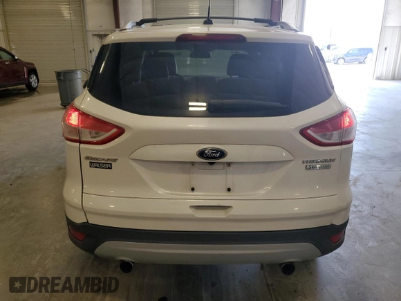 2013 Ford Escape Titanium z VIN 1FMCU0J97DUD36625, wystawiony jako Copart lot #55961815 z przebiegiem 163 327 mil mil oraz Szkoda całkowita • Salvage title. Historia ofert i sprzedaży dostępna na DreamBid. Obrazek 6.