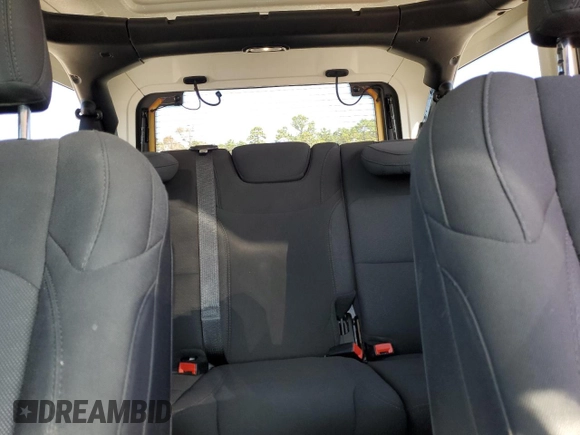 2023 Jeep Wrangler Sport S with VIN 1C4HJXDN9PW522356, listed as a Copart auction lot 85493604 with 15,809 mi miles and Clean Title. Bid and sale history available at DreamBid. Image 10.