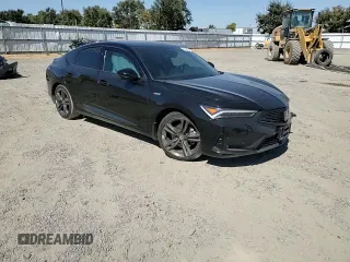 2024 Acura Integra w/A-Spec Technology Package with VIN 19UDE4H60RA022530, listed as a Copart auction lot 72598544 with 6,505 mi miles and Salvage Title. Bid and sale history available at carsss.com. Image 10.