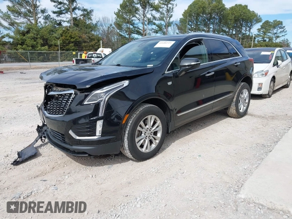 2020 Cadillac XT5 Luxury FWD with VIN 1GYKNAR47LZ233129, listed as a IAAI auction lot 41686521 with 29,012 mi miles and . Bid and sale history available at DreamBid. Image 2.
