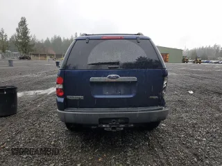 2006 Ford Explorer XLT with VIN 1FMEU73E46UB44772, listed as a Copart auction lot 50585675 with 160,658 mi miles and Salvage Title. Bid and sale history available at carsss.com. Image 6.