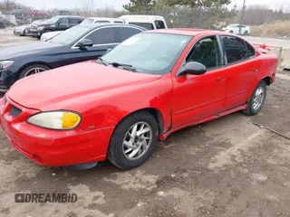 2004 Pontiac Grand Am SE1 with VIN 1G2NF52E64M515839, listed as a IAAI auction lot 41687504 with 194,818 mi miles. Bid and sale history available at carsss.com. Image 2.