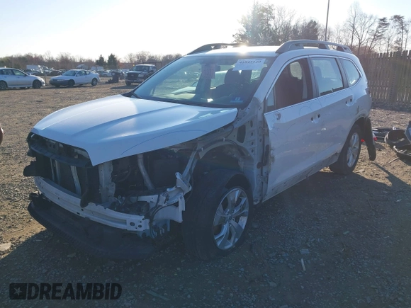 2019 Subaru Ascent with VIN 4S4WMAAD7K3455916, listed as a IAAI auction lot 41843120 with 161,366 mi miles and . Bid and sale history available at DreamBid. Image 2.