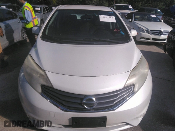 2014 Nissan Note SV с VIN 3N1CE2CP7EL372984, выставлен на аукционе IAAI как лот 42252965 с пробегом 175 868 миль миль и . История ставок и продаж доступна на DreamBid. Изображение 6.