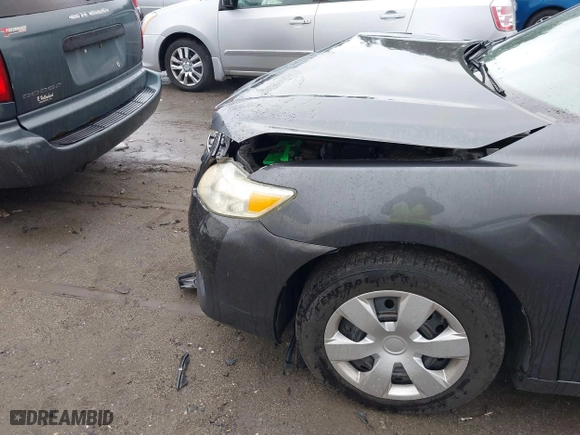 2010 Toyota Camry with VIN 4T1BF3EKXAU048288, listed as a IAAI auction lot 41937646 with 300,835 mi miles. Bid and sale history available at carsss.com. Image 6.