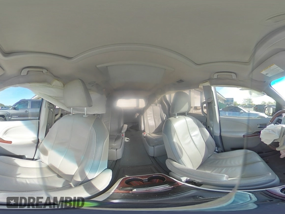 2013 Toyota Sienna XLE AAS with VIN 5TDYK3DC1DS318277, listed as a Copart auction lot 54156935 with 218,564 mi miles and Salvage title. Bid and sale history available at DreamBid. Image 15.
