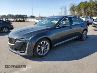 2020 Cadillac CT5 Premium Luxury z VIN 1G6DN5RK6L0141408, wystawiony jako Copart lot #46936755 z przebiegiem 9 160 mil mil oraz Szkoda całkowita • Salvage title. Historia ofert i sprzedaży dostępna na DreamBid. Obrazek 1.