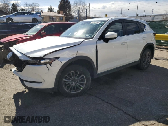 2020 Mazda CX-5 Touring with VIN JM3KFBCM0L0858355, listed as a Copart auction lot 46067055 with 30,715 mi miles and Salvage Title. Bid and sale history available at carsss.com. Image 1.