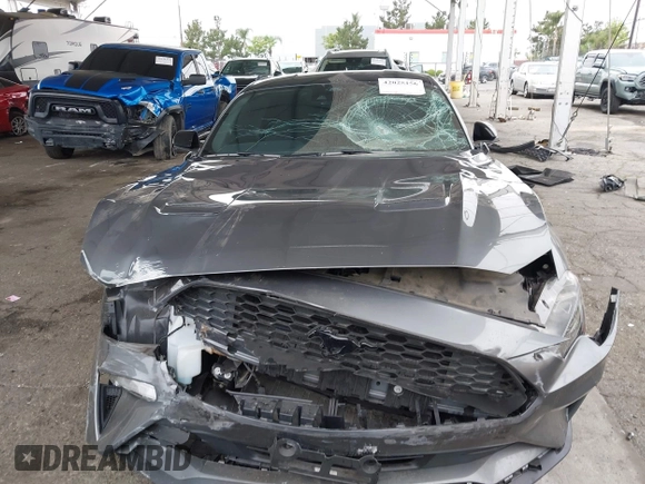 2022 Ford Mustang EcoBoost with VIN 1FA6P8TH5N5142558, listed as a IAAI auction lot 42025156 with 24,069 mi miles and . Bid and sale history available at DreamBid. Image 13.