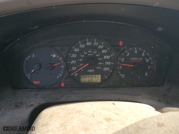 2003 Mazda MPV LX with VIN JM3LW28A630374788, listed as a Copart auction lot 74323184 with 129,137 mi miles and Salvage Title. Bid and sale history available at carsss.com. Image 9.