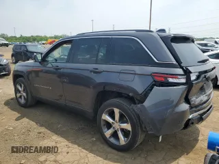 2022 Jeep Grand Cherokee Limited with VIN 1C4RJHBG3N8614014, listed as a Copart auction lot 60671905 with 39,869 mi miles and Clean title. Bid and sale history available at DreamBid. Image 2.
