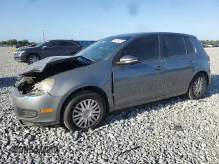2011 Volkswagen Golf z VIN WVWDA7AJXBW265104, wystawiony jako Copart lot #55124435 z przebiegiem 184 130 mil mil oraz Szkoda całkowita • Salvage title. Historia ofert i sprzedaży dostępna na DreamBid. Obrazek 1.