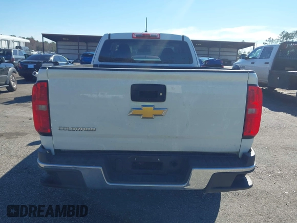2017 Chevrolet Colorado 2WD WT with VIN 1GCHSBEA4H1279629, listed as a IAAI auction lot 41503423 with 76,122 mi miles and . Bid and sale history available at DreamBid. Image 16.