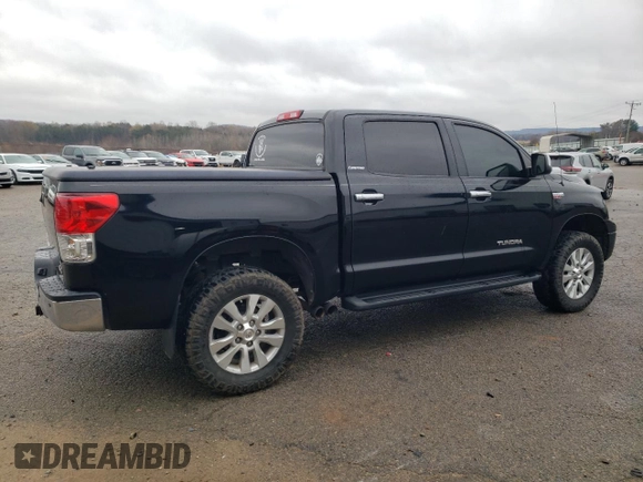 2012 Toyota Tundra 4WD Truck LTD with VIN 5TFHY5F16CX256583, listed as a Copart auction lot 82742414 with 226,148 mi miles and Salvage Title. Bid and sale history available at carsss.com. Image 3.