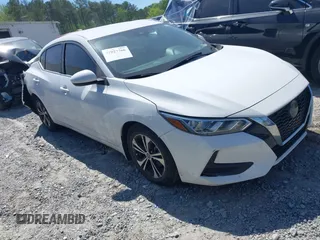 2022 Nissan Sentra SV z VIN 3N1AB8CV0NY248897, wystawiony jako IAAI lot #42027766 z przebiegiem 56 968 mil mil oraz . Historia ofert i sprzedaży dostępna na DreamBid. Obrazek 1.