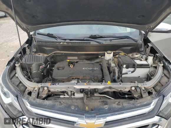 2019 Chevrolet Equinox Premier with VIN 3GNAXNEV8KS561549, listed as a Copart auction lot 54332695 with 124,774 mi miles and Salvage title. Bid and sale history available at DreamBid. Image 12.