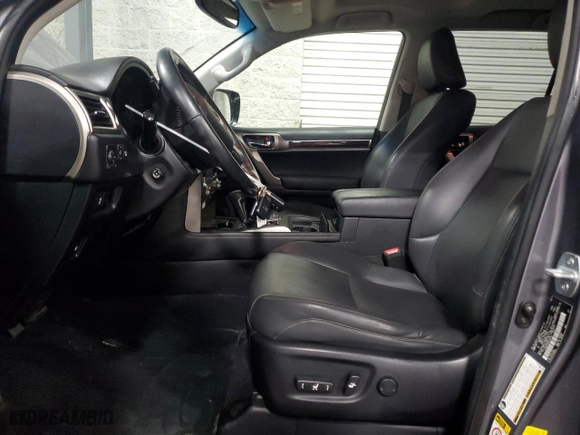 2016 Lexus GX 460 with VIN JTJBM7FX5G5123135, listed as a Copart auction lot 46421895 with 160,736 mi miles and Salvage Title. Bid and sale history available at carsss.com. Image 7.