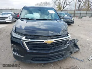 2023 Chevrolet Traverse LS with VIN 1GNERFKW4PJ226330, listed as a IAAI auction lot 41719795 with 42,334 mi miles. Bid and sale history available at carsss.com. Image 12.