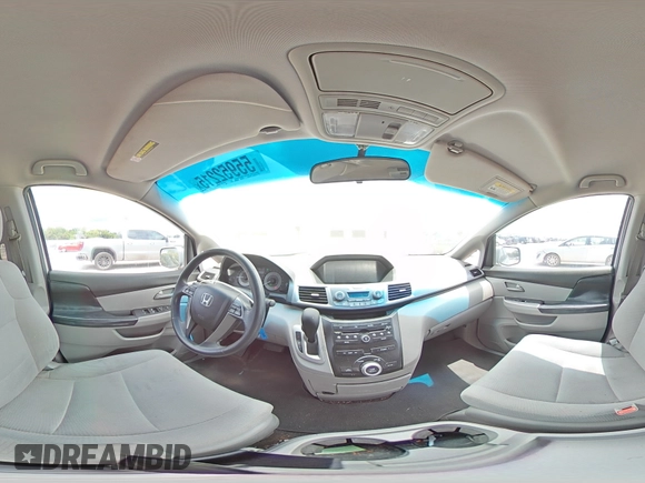 2012 Honda Odyssey EX z VIN 5FNRL5H48CB021249, wystawiony jako Copart lot #55952215 z przebiegiem 146 302 mil mil oraz Szkoda całkowita • Salvage title. Historia ofert i sprzedaży dostępna na DreamBid. Obrazek 15.