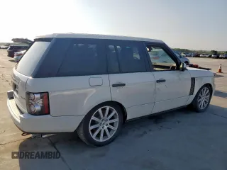 2010 Land Rover Range Rover SC z VIN SALMF1E43AA313016, wystawiony jako Copart lot #54191085 z przebiegiem Nie podano mil oraz Czysty tytuł • Clean title. Historia ofert i sprzedaży dostępna na DreamBid. Obrazek 3.