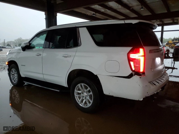 2023 Chevrolet Tahoe LT with VIN 1GNSCNKD1PR322334, listed as a Copart auction lot 51358425 with 37,853 mi miles and Clean Title. Bid and sale history available at carsss.com. Image 2.