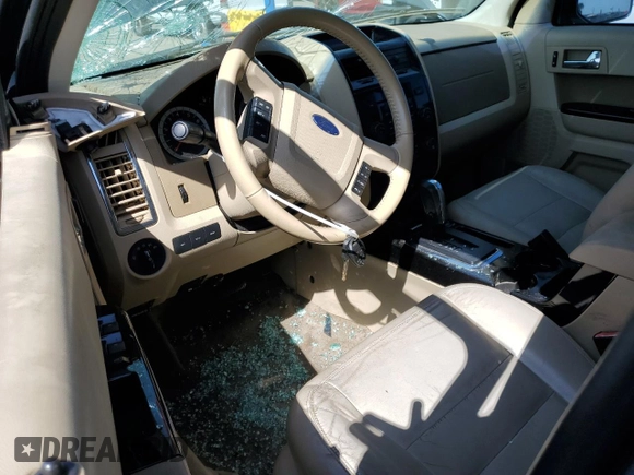 2012 Ford Escape Limited z VIN 1FMCU0EG8CKA35168, wystawiony jako Copart lot #55428735 z przebiegiem Nie podano mil oraz Szkoda całkowita • Salvage title. Historia ofert i sprzedaży dostępna na DreamBid. Obrazek 8.