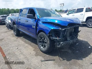 2015 Ram 1500 Express with VIN 1C6RR6KT7FS654831, listed as a IAAI auction lot 42150136 with 210,884 mi miles and . Bid and sale history available at DreamBid. Image 1.