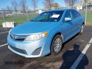 2012 Toyota Camry L with VIN 4T4BF1FK9CR214425, listed as a IAAI auction lot 41986138 with 220,740 mi miles. Bid and sale history available at carsss.com. Image 17.