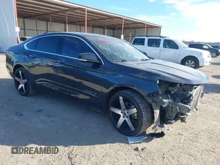 2018 Chevrolet Impala LT with VIN 2G1105SA6J9124488, listed as a IAAI auction lot 41246625 with 73,830 mi miles and . Bid and sale history available at DreamBid. Image 1.