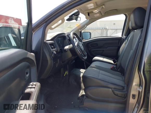 2020 Nissan Titan S with VIN 1N6AA1EE7LN504559, listed as a IAAI auction lot 42200436 with 65,925 mi miles and . Bid and sale history available at DreamBid. Image 5.