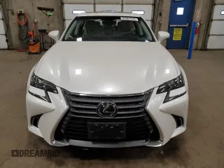 2019 Lexus GS with VIN JTHCZ1BLXKA011566, listed as a Copart auction lot 47961575 with 65,300 mi miles and Salvage Title. Bid and sale history available at carsss.com. Image 5.