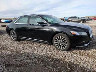 2017 Lincoln Continental Select with VIN 1LN6L9SK3H5607749, listed as a Copart auction lot 80986414 with 88,814 mi miles and Salvage Title. Bid and sale history available at carsss.com. Image 4.