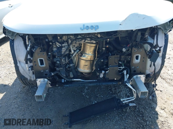 2023 Jeep Compass Latitude with VIN 3C4NJDBN9PT561829, listed as a IAAI auction lot 41994610 with 29,583 mi miles and . Bid and sale history available at DreamBid. Image 6.